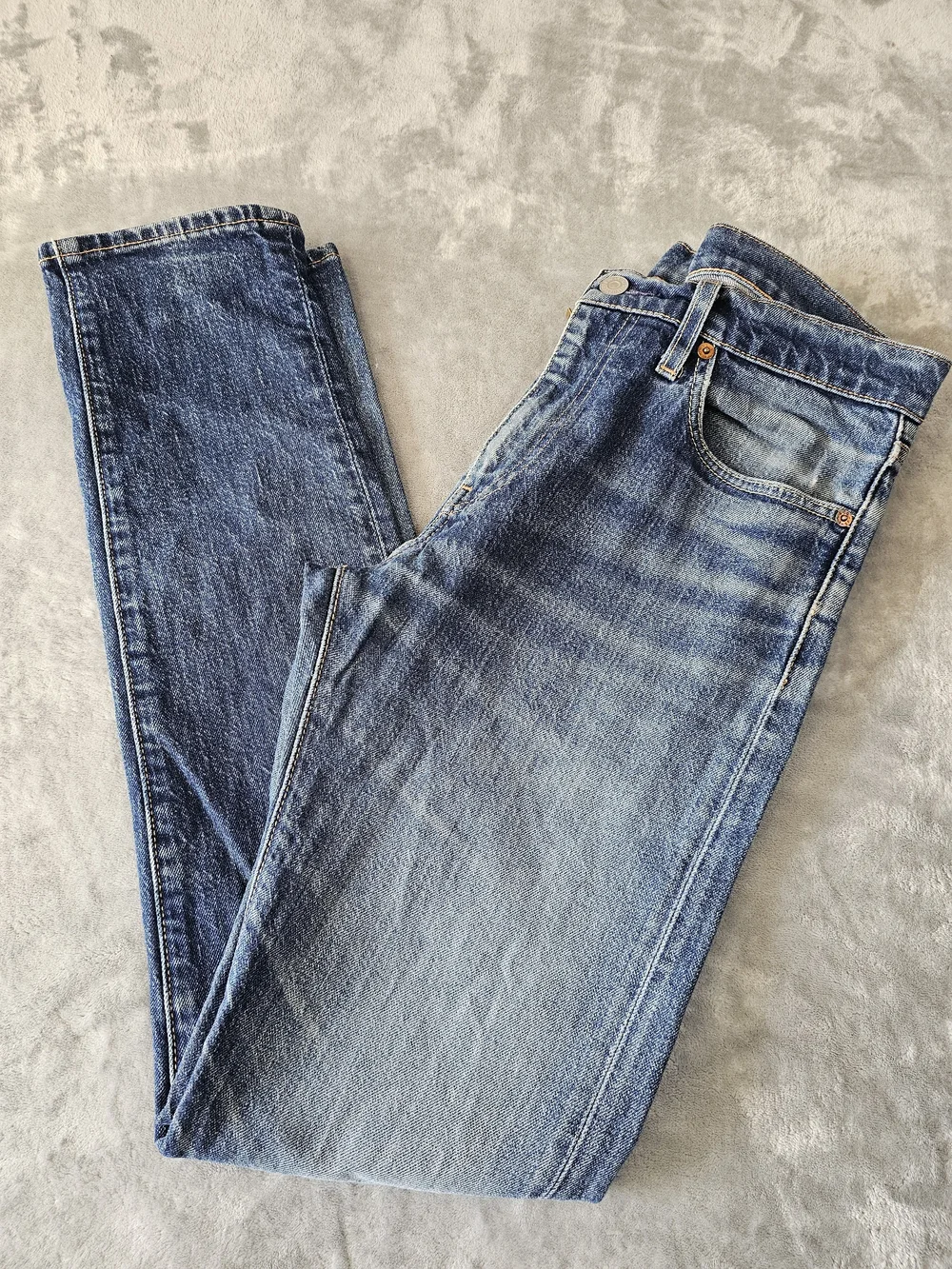 Vintage Y2K Levi’s 510‎ Skinny Jeans Men’s (Premium) 05510-0691 [SIZE 31x32]